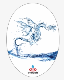 Water Splash Dragon, HD Png Download, Transparent PNG