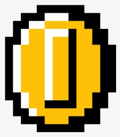 8-bit Mario Coin - Super Mario Bros 3 Coin, HD Png Download, Transparent PNG