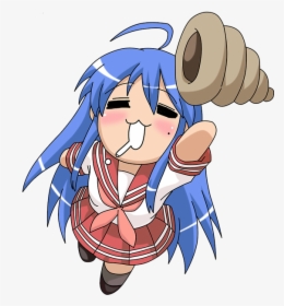 Konata Render , Png Download - Chocolate Cornet Konata, Transparent Png, Transparent PNG