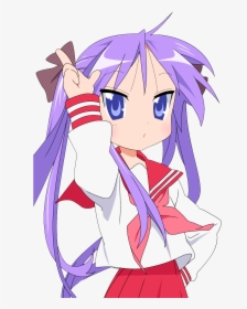 Kagami Lucky Star, HD Png Download, Transparent PNG