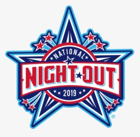 National Night Out Logo 2019, HD Png Download, Transparent PNG