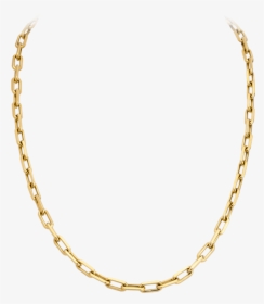 Necklace Gold Chain Jewellery - Gold Chain Png, Transparent Png, Transparent PNG