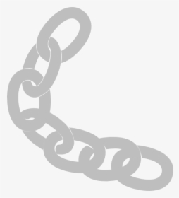 Grey Chain Link Framed Clip Art At Clker - Chain Clipart, HD Png Download, Transparent PNG