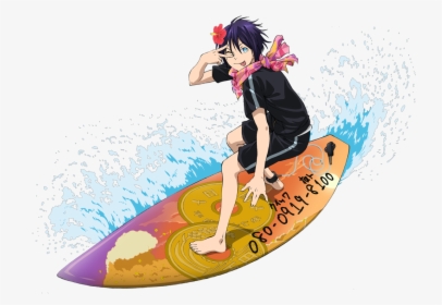 We Should Go Surfing Noragami, HD Png Download, Transparent PNG