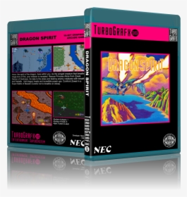 Turbografx 16 3d Box Art, HD Png Download, Transparent PNG