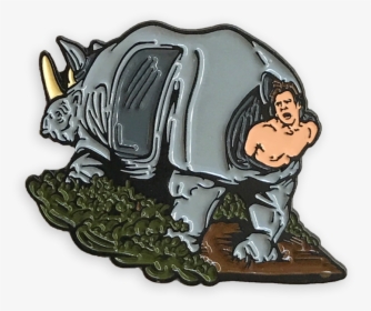 Ace Ventura Rhino Pin, HD Png Download, Transparent PNG