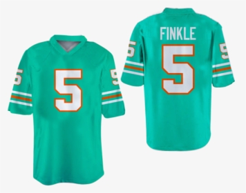 Ray Finkle 5 Novelty Football Jersey Ace Ventura Movie - Rod Tidwell Jersey, HD Png Download, Transparent PNG