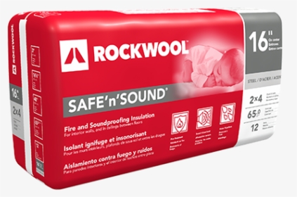 Rockwool Safe N Sound - Rockwool Insulation R30, HD Png Download, Transparent PNG