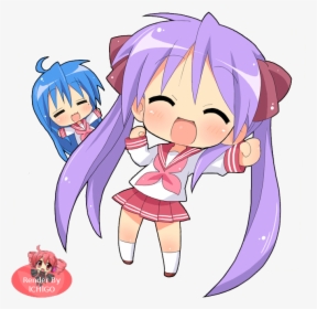 Kagami Chibi Lucky Star, HD Png Download, Transparent PNG