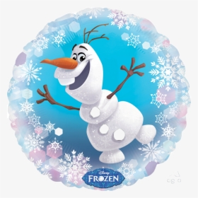 Frozen Olaf Balloon - Frozen Balloons, HD Png Download, Transparent PNG