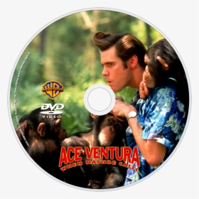 Transparent Ace Ventura Png - Ace Ventura 2 Dvd Cover, Png Download, Transparent PNG