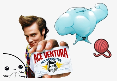 Jim Carrey Mask Ace Ventura, HD Png Download, Transparent PNG