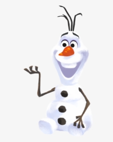 Snow Man Frozen Png, Transparent Png, Transparent PNG