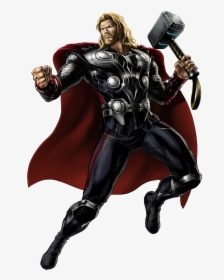 The Death Battle Fanon Wiki - Thor Marvel Avengers Alliance, HD Png Download, Transparent PNG