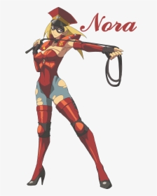 New Streets Of Rage 4 Nora, HD Png Download, Transparent PNG