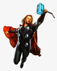 Thor Hulk Iron Man The Avengers Vector Graphics - Thor Avenger En Png, Transparent Png, Transparent PNG