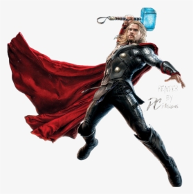 Thor Avengers Png, Transparent Png, Transparent PNG