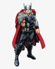 Thor - Thor Avengers Assemble, HD Png Download, Transparent PNG