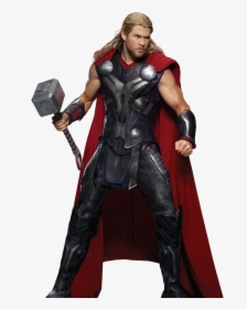 Thor Movie Marvel Super Heros Png Clipart - Avengers 2 Age Of Ultron Thor, Transparent Png, Transparent PNG