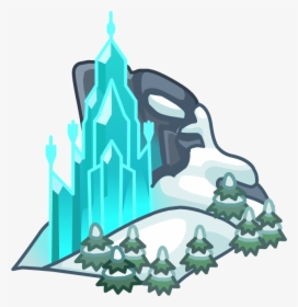 Image - Club Penguin Elsa Castle, HD Png Download, Transparent PNG