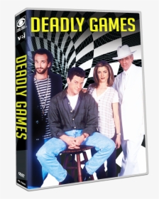 Dvd Deadly Games, HD Png Download, Transparent PNG