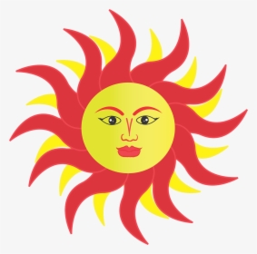 Sun Illustrator Summer Free Picture - Portable Network Graphics, HD Png Download, Transparent PNG