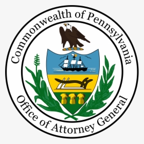 2000px-seal Of The Attorney General Of Pennsylvania - State Of Pennsylvania Logo, HD Png Download, Transparent PNG