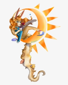 [ych] Summer Sun - Illustration, HD Png Download, Transparent PNG