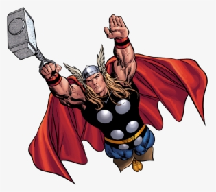 Download Thor Free Photo Images And Clipart Freeimg - Thor Comic Png, Transparent Png, Transparent PNG