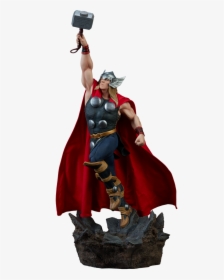 Avengers Assemble Thor Statue, HD Png Download, Transparent PNG