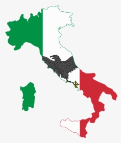 [​img] - Shape Of Italy Map, HD Png Download, Transparent PNG