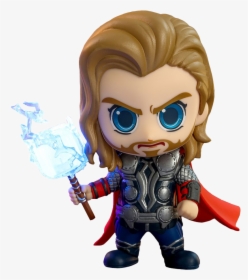 Hot Toys Avengers Endgame Cosbaby, HD Png Download, Transparent PNG