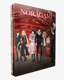 Die Gesamte Staffel 2 Im Limitierten Futurepak [blu-ray] - Anime Noragami Season 3, HD Png Download, Transparent PNG