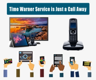Time Warner Cable Customer Service Number - Mobile Phone, HD Png Download, Transparent PNG