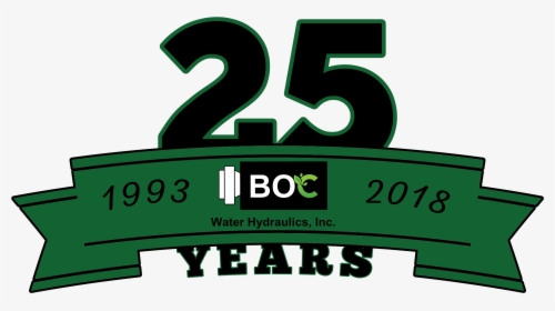 Boc Celebrates 25th Anniversarry - Sign, HD Png Download, Transparent PNG