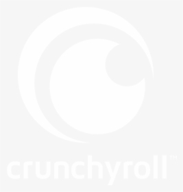 Crunchyroll Logo Png - Crunchyroll Logo Black Background, Transparent Png, Transparent PNG
