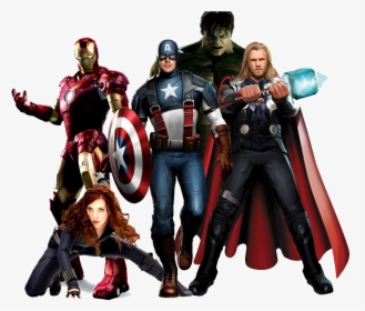 Clint Fury Barton Hulk Thor Nick Black Clipart - Avengers Transparent, HD Png Download, Transparent PNG