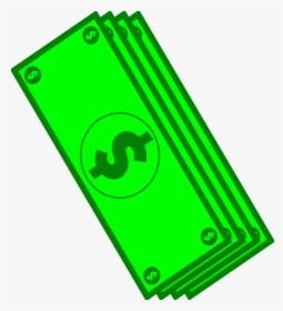 Clip Art Dollar Bill Green - Dollar Bill Clipart Png, Transparent Png, Transparent PNG