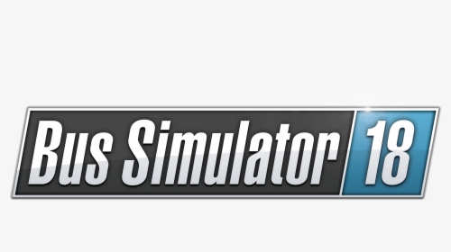 Bus Simulator 2018 Logo, HD Png Download, Transparent PNG