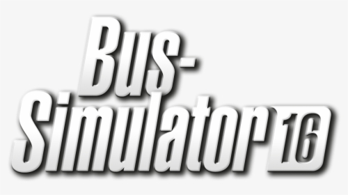 Bus Simulator - Bus Simulator 16 Logo, HD Png Download, Transparent PNG