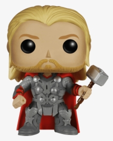 Avengers 2 Thor Pop Figure - Pop Marvel Thor, HD Png Download, Transparent PNG
