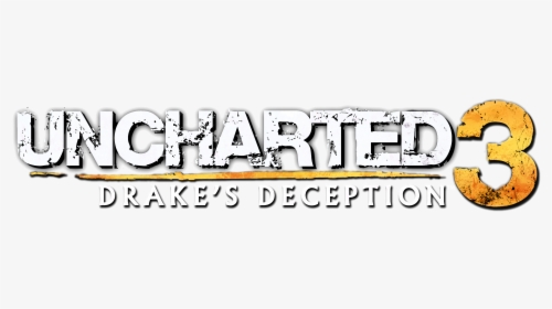 No Caption Provided - Uncharted 3 Drake's Deception Logo, HD Png Download, Transparent PNG