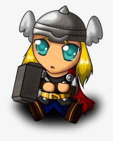 Thor Baby Clipart Png - Baby Thor Png, Transparent Png, Transparent PNG