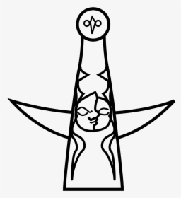 Tower Of The Sun Drawing, HD Png Download, Transparent PNG