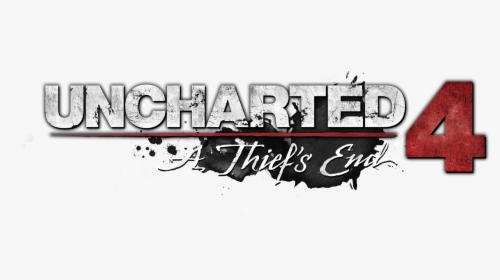 Uncharted 4 A Thief's End Logo, HD Png Download, Transparent PNG