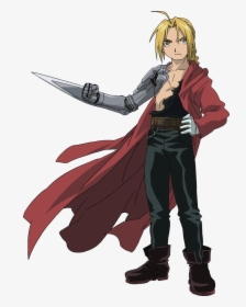 Edward Elric - Edward Elric Full Body, HD Png Download, Transparent PNG