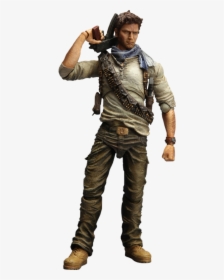 Uncharted 3 Action Figure, HD Png Download, Transparent PNG