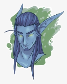 Night Elf Thing - Illustration, HD Png Download, Transparent PNG