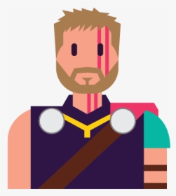 Thor Icon Png, Transparent Png, Transparent PNG