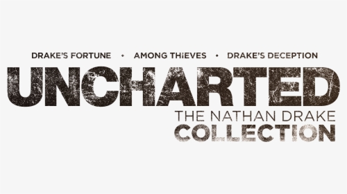 Transparent Drake Transparent Png - Uncharted: The Nathan Drake Collection, Png Download, Transparent PNG